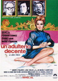 Un adulterio decente (1969)