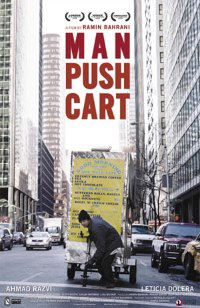 Man Push Cart