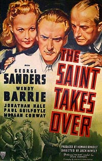 The Saint Takes Over (1940)