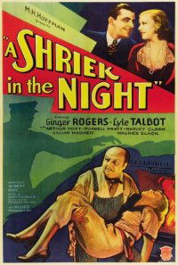 A Shriek in the Night (1933)