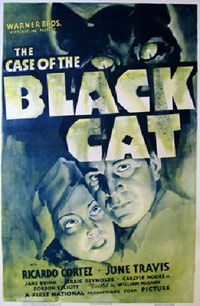 The Case of the Black Cat (1936)