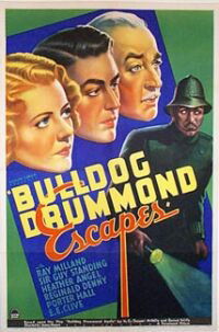Bulldog Drummond Escapes