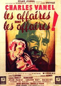 Les affaires sont les affaires (1942)