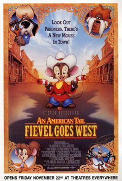 Een Avontuur met een Staartje 2: Fievel in het Wilde Westen (1991)