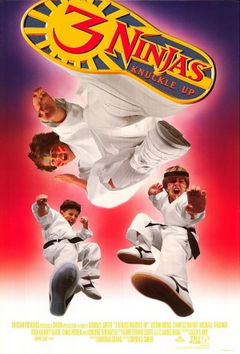 3 Ninjas Knuckle Up (1995)
