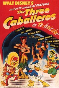 De Drie Caballero's (1944)