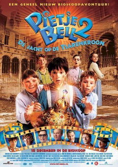 Pietje Bell II: De jacht op de Tsarenkroon (2003)