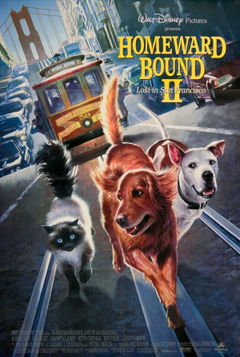 De Ongelofelijke Reis 2: Verdwaald in San Francisco (1996)