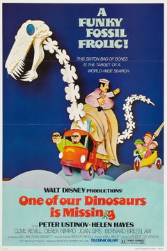One of Our Dinosaurs Is Missing (1975)