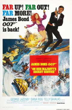 On Her Majesty's Secret Service (1969)