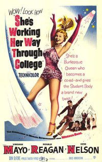 She's Working Her Way Through College