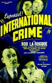 International Crime (1938)
