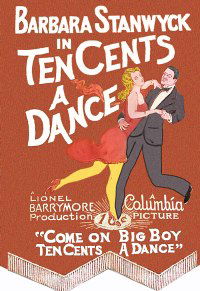 Ten Cents a Dance (1931)
