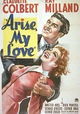 Arise, My Love