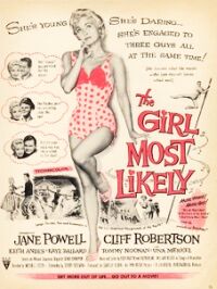 The Girl Most Likely (1958)