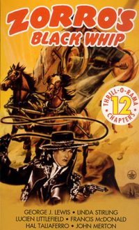 Zorro's Black Whip