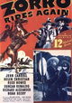 Zorro Rides Again