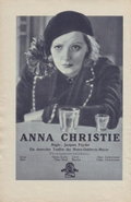 Anna Christie (1930)
