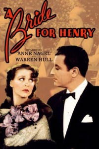 A Bride for Henry (1937)