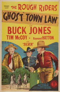 Ghost Town Law (1942)