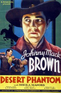 Desert Phantom (1936)