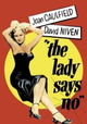The Lady Says No