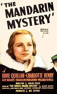 The Mandarin Mystery (1936)
