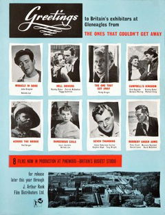 The One That Got Away (1957)