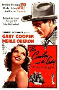 The Cowboy and the Lady (1938)