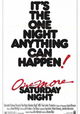 One More Saturday Night