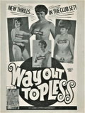Way Out Topless (1967)