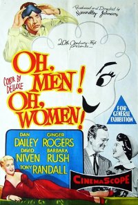 Oh, Men! Oh, Women!