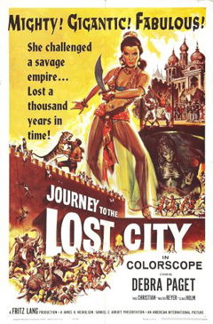Journey to the Lost City (1960)