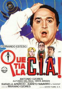 ¡Qué tía la C.I.A.!