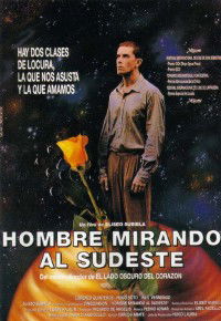 Hombre mirando al sudeste