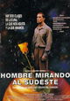 Hombre mirando al sudeste