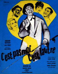 C'est pas moi, c'est l'autre (1962)