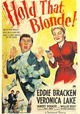 Hold That Blonde