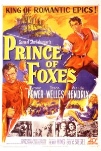 Prince of Foxes