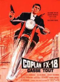 Coplan FX 18 casse tout (1965)