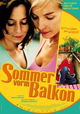 Sommer vorm Balkon
