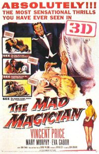 The Mad Magician (1954)