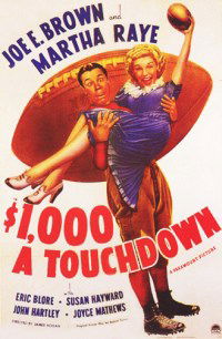 $1000 a Touchdown (1939)