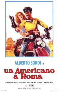 Un americano a Roma (1954)