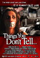Things You Don't Tell...