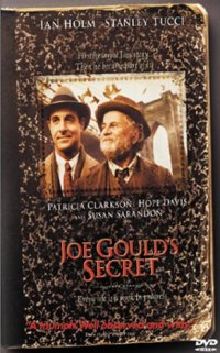 Joe Gould's Secret