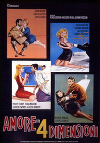 Amore in quattro dimensioni (1964)
