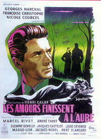 Les amours finissent à l'aube (1953)
