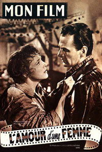 L'amour d'une femme (1954)