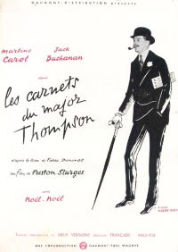 Les carnets du Major Thompson (1955)